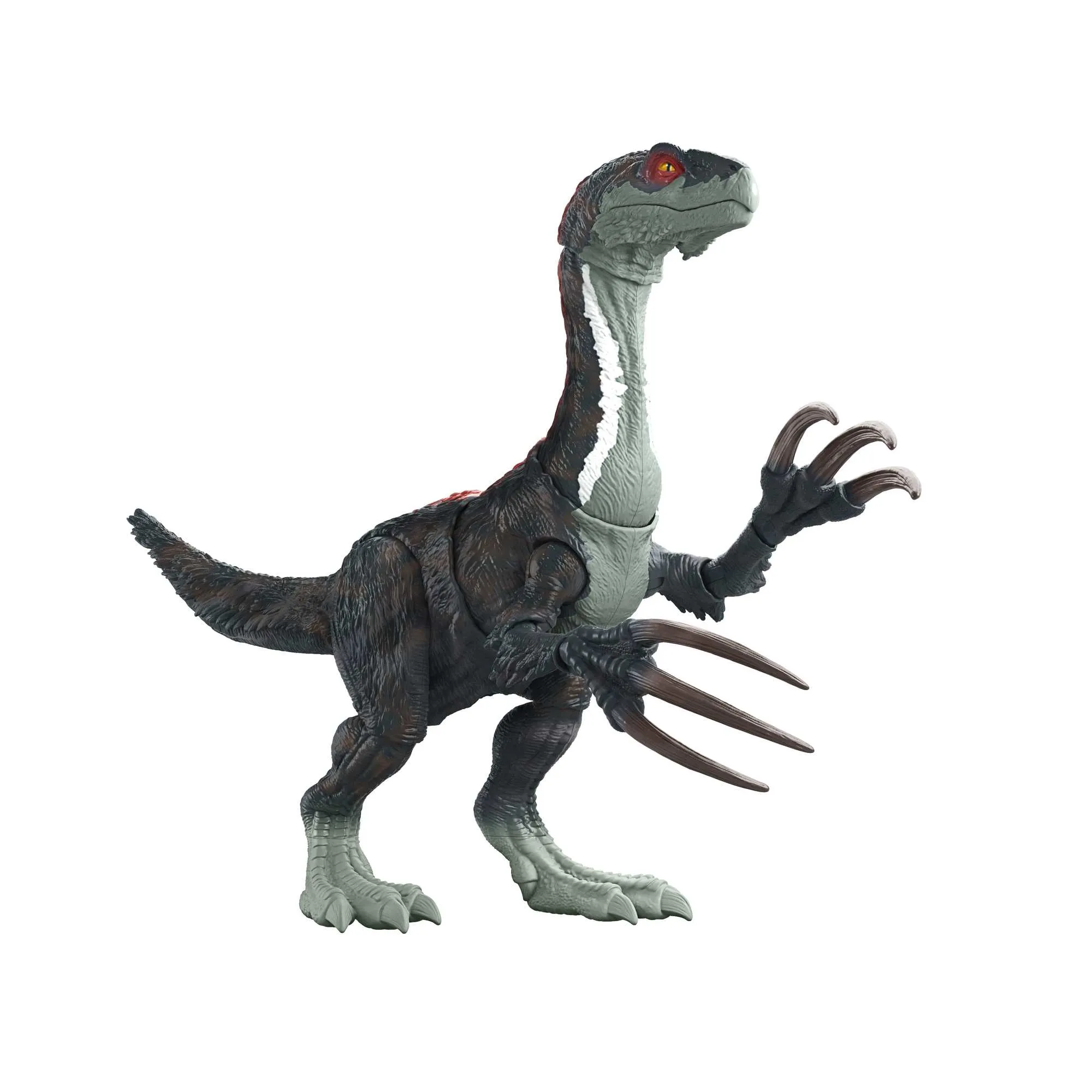 Mattel Jurassic World Sound Slashin Therizinosaurus Mini-Play Figure