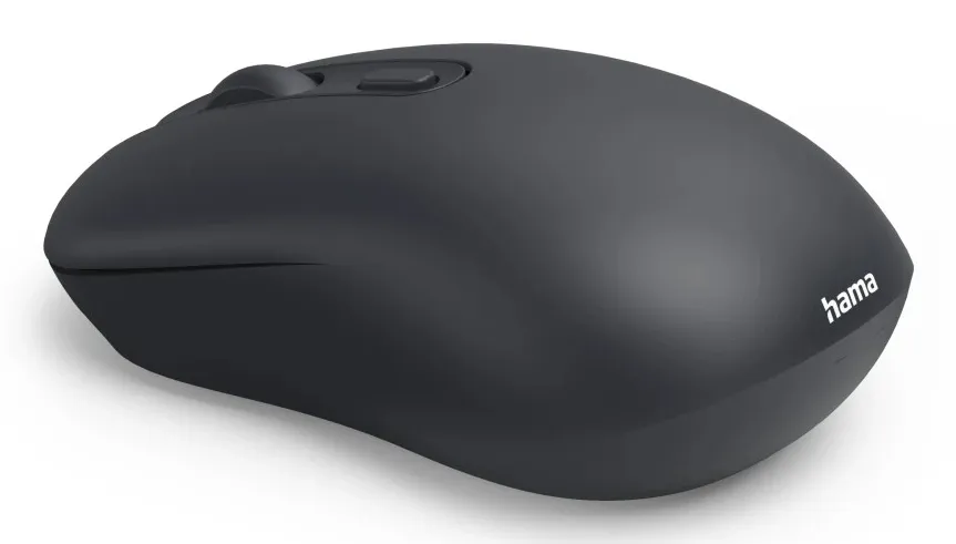 Hama WM-200 tr&aring;dl&ouml;s mus, svart