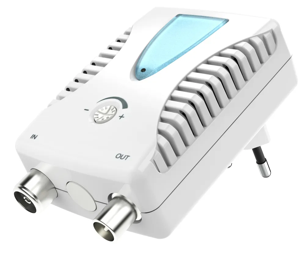 Hama Adjustable Antenna Amplifier for receiving devices (TV/radio).