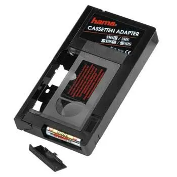 HAMA KASETTIADAPTERI VHS-C/VHS