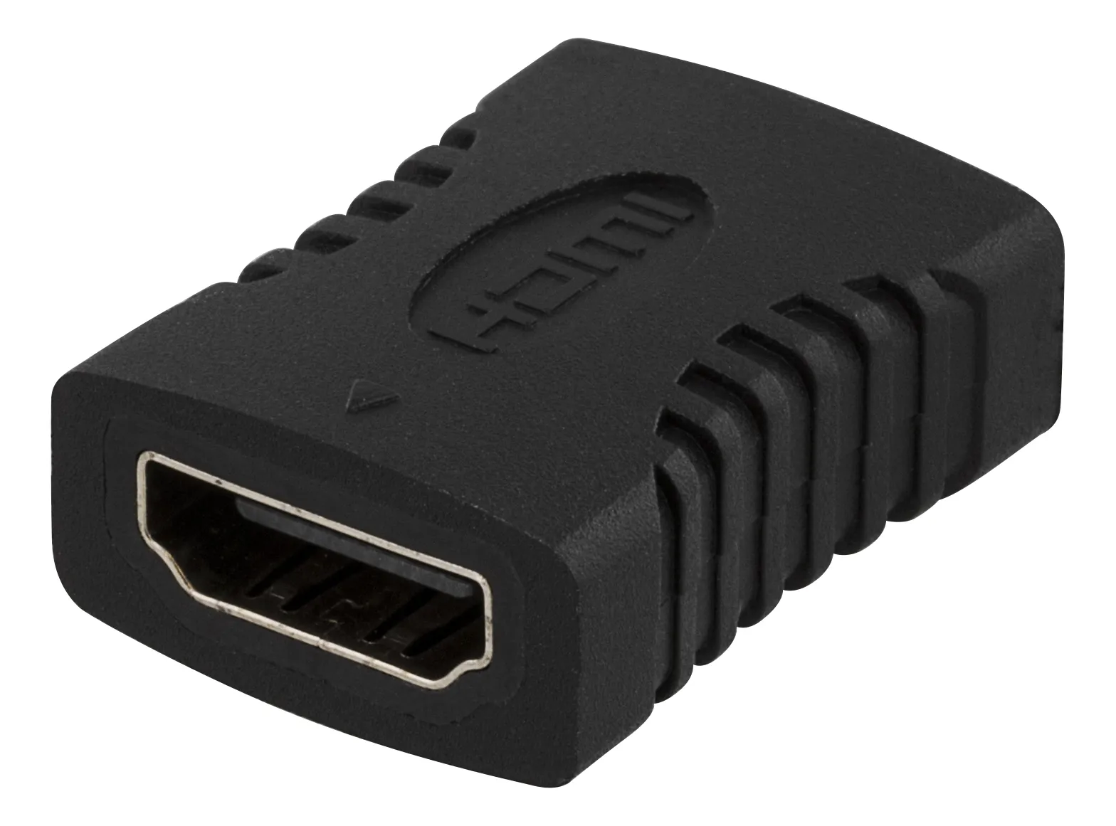 Deltaco 19-pin F/F HDMI -adapter