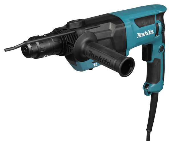 Makita HR2670FTX1 Combination Hammer, Blue/Black