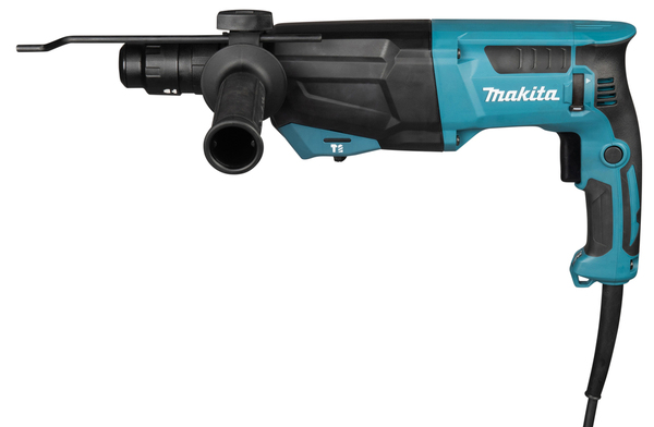 Makita HR2670FTX1 Combination Hammer, Blue/Black