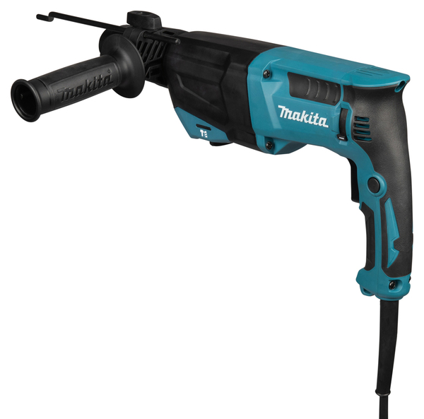 Makita HR2670FTX1 kombihammare, bl&aring;/svart