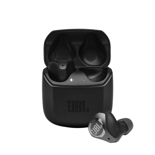 JBL Club Pro+ TWS - wireless in-ear headphones, Black