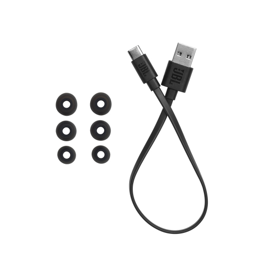 JBL Club Pro+ TWS - wireless in-ear headphones, Black