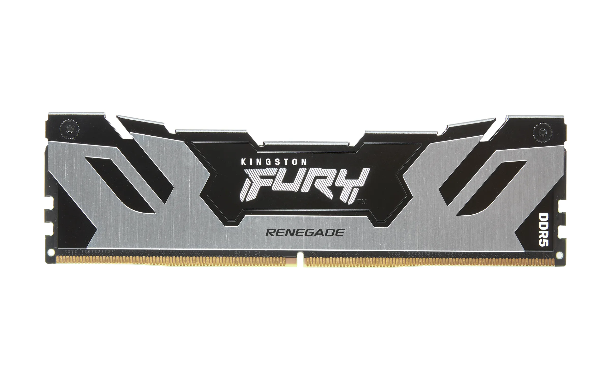 Kingston FURY Renegade 24 Gt (1 x 24 Gt) DDR5 8000 MHz, CL38 -muisti, musta/hopea (XMP)