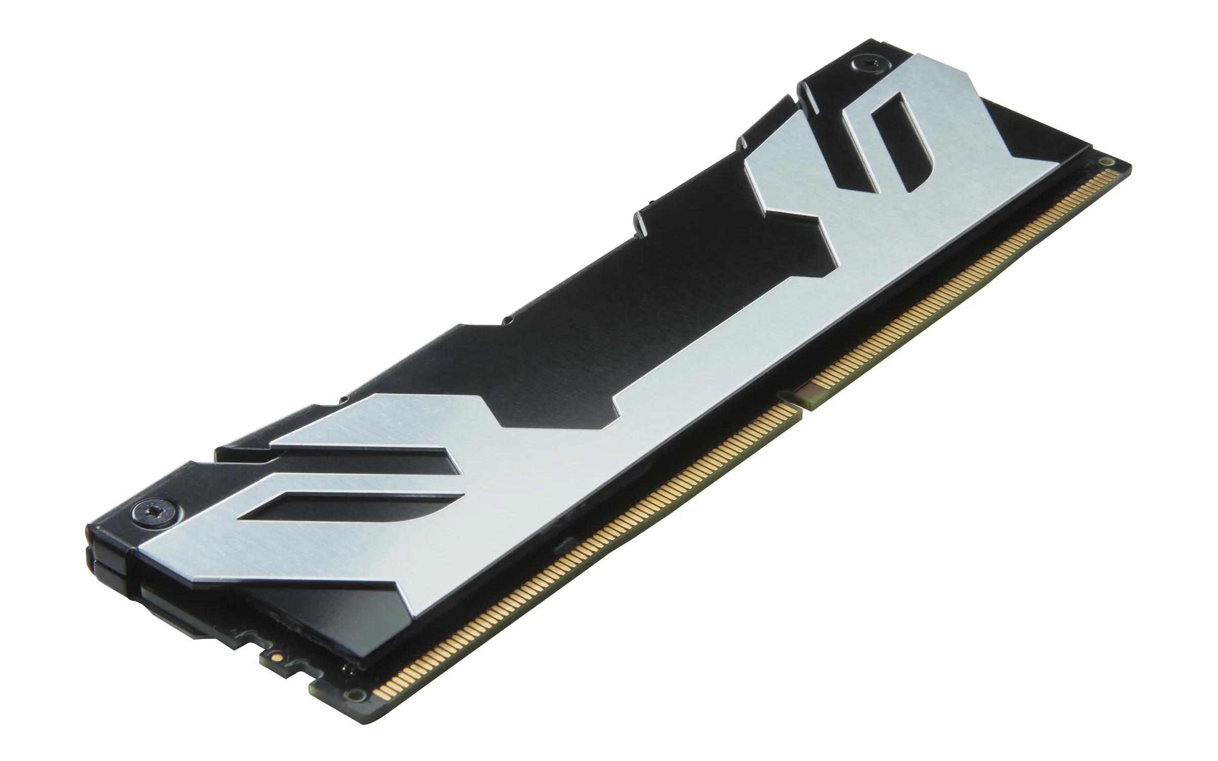 Kingston FURY Renegade 24 Gt (1 x 24 Gt) DDR5 8000 MHz, CL38 -muisti, musta/hopea (XMP)