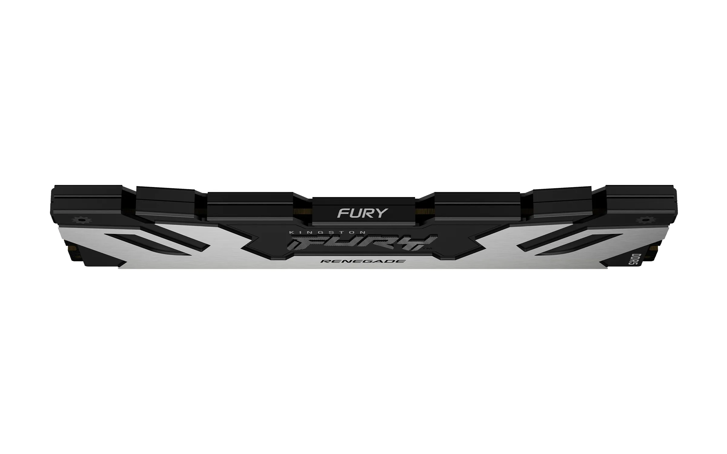 Kingston FURY Renegade 24 Gt (1 x 24 Gt) DDR5 8000 MHz, CL38 -muisti, musta/hopea (XMP)