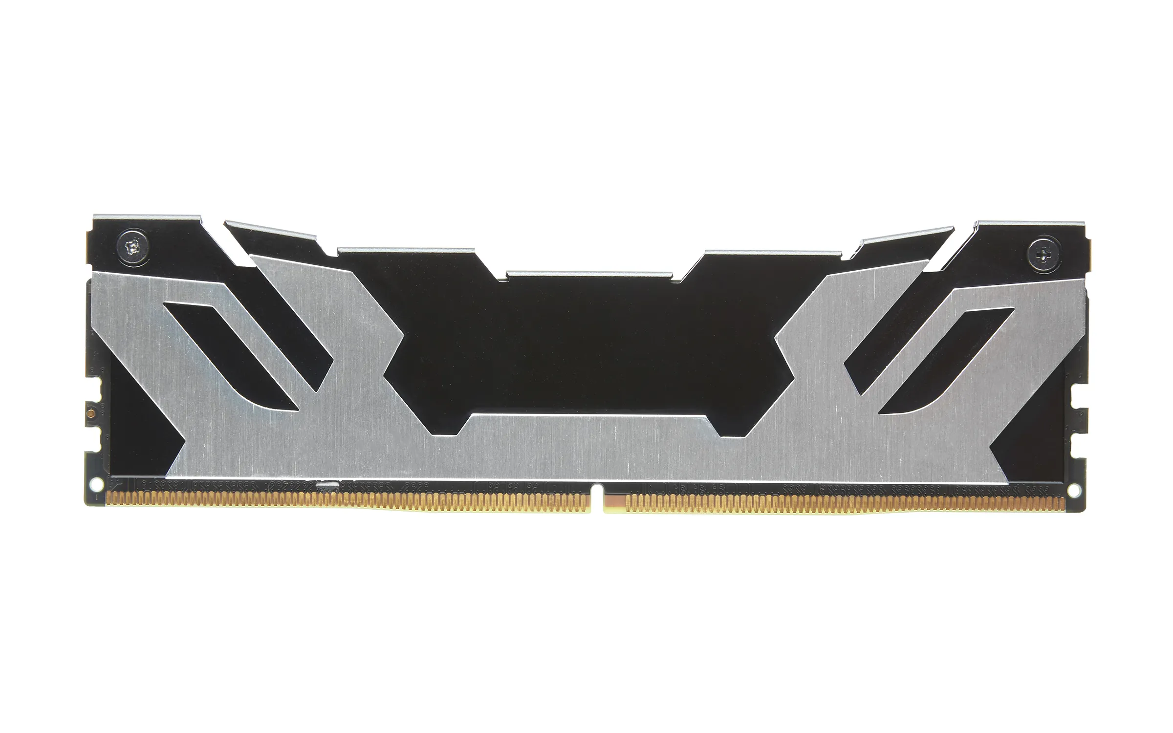 Kingston FURY Renegade 24 Gt (1 x 24 Gt) DDR5 8000 MHz, CL38 -muisti, musta/hopea (XMP)