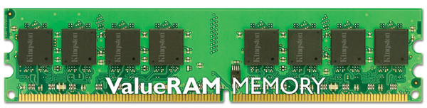 Kingston 1GB (1x1GB) ValueRAM, DDR2 667MHz - Green