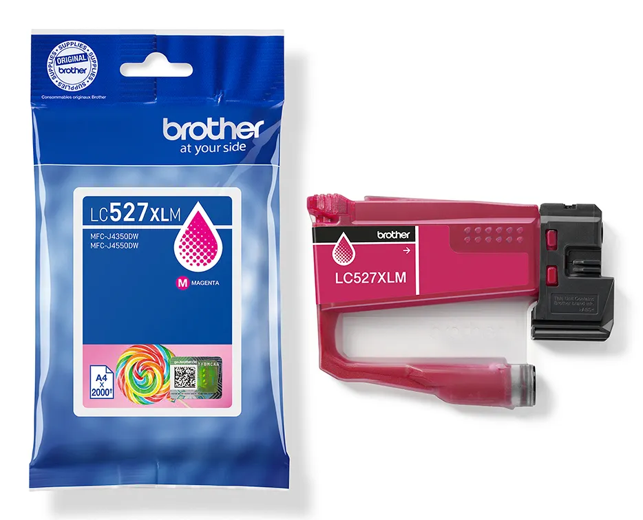 Brother LC527XLM ink cartridge, 50 ml, Magenta