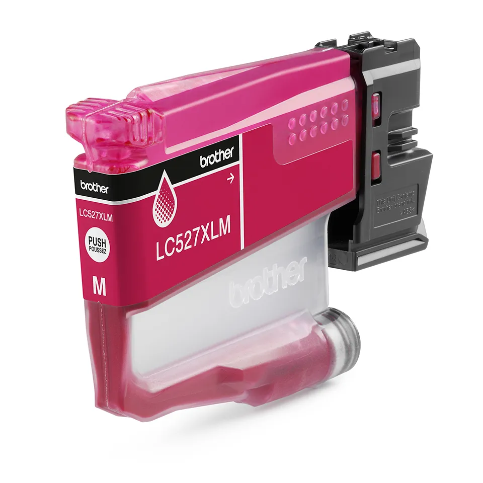 Brother LC527XLM-mustekasetti, 50 ml, magenta