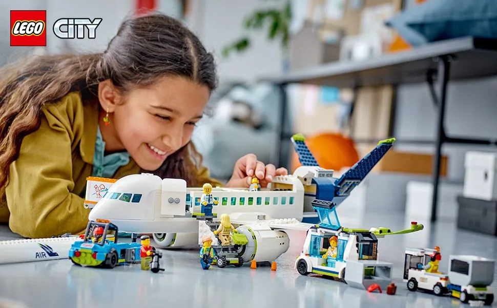 LEGO City Passenger Airplane 60367