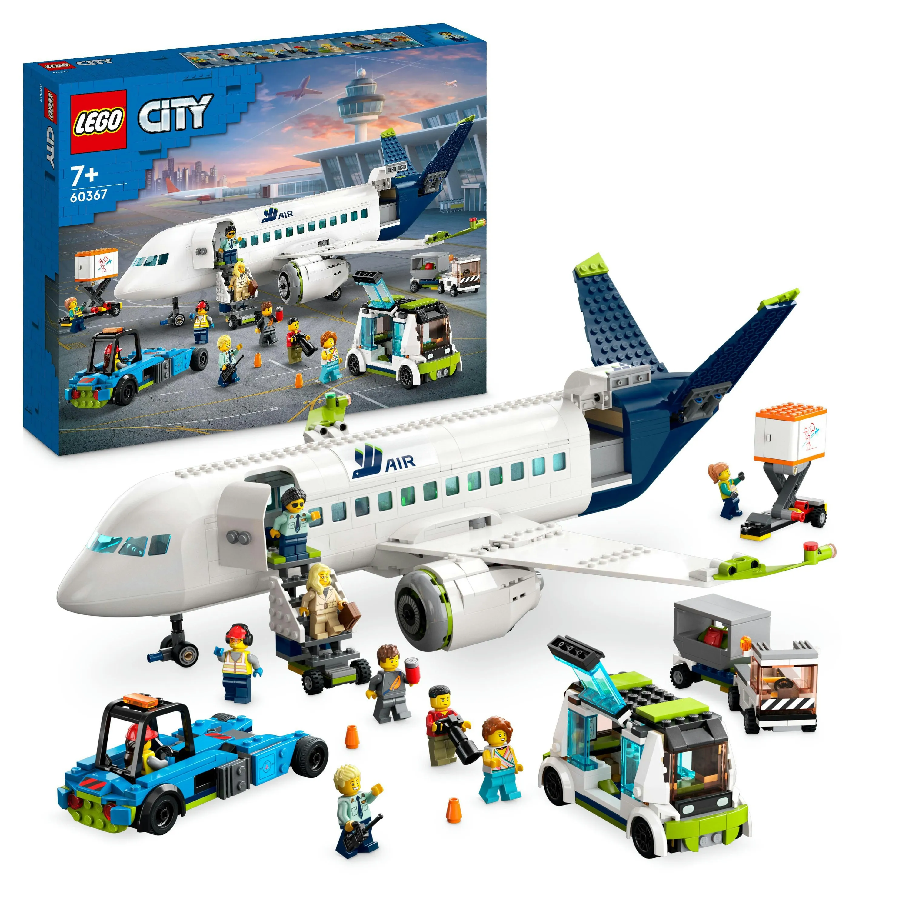 LEGO City Passenger Airplane 60367