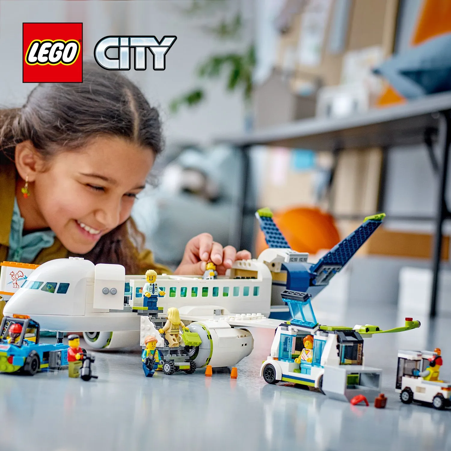 LEGO City Passenger Airplane 60367