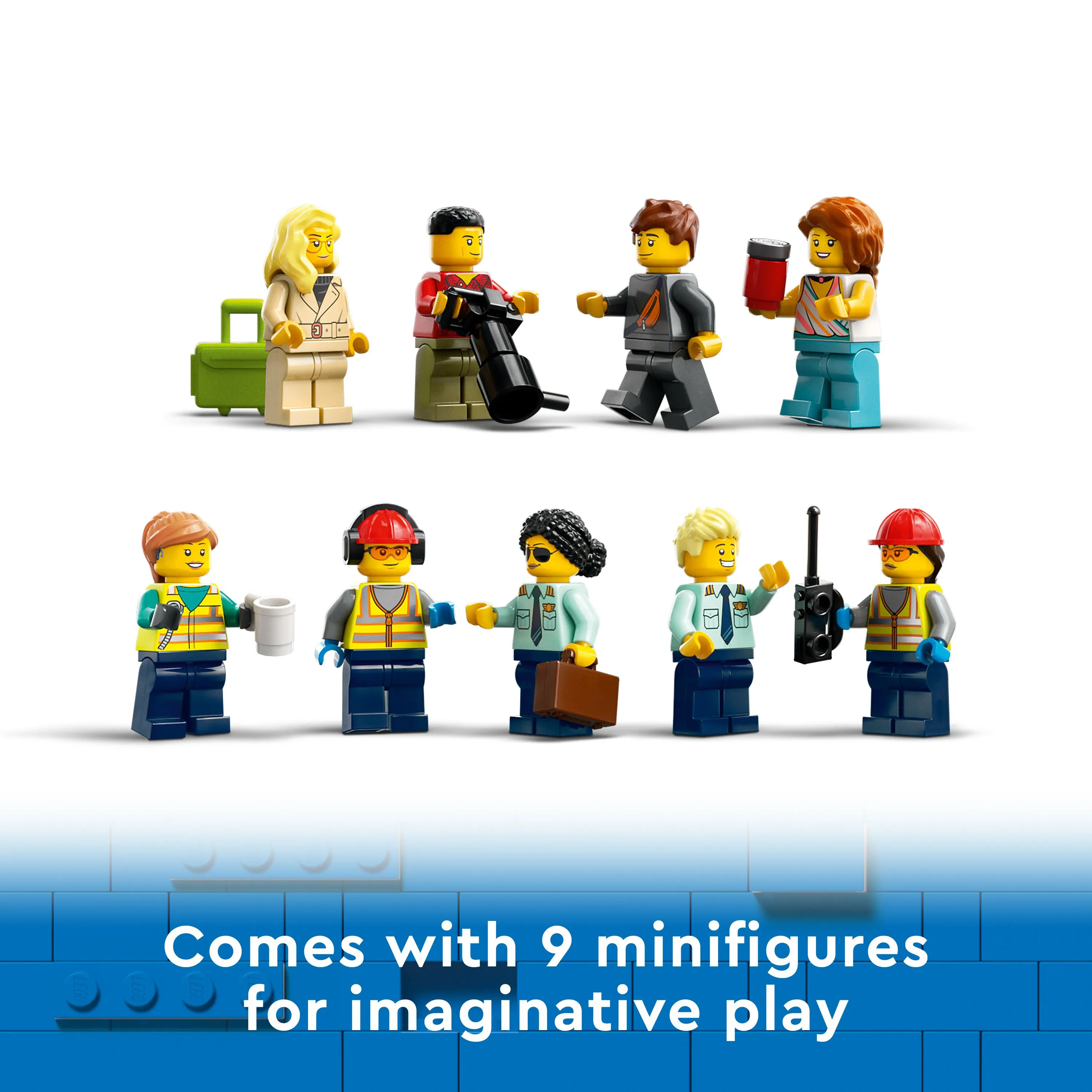 LEGO City Passenger Airplane 60367