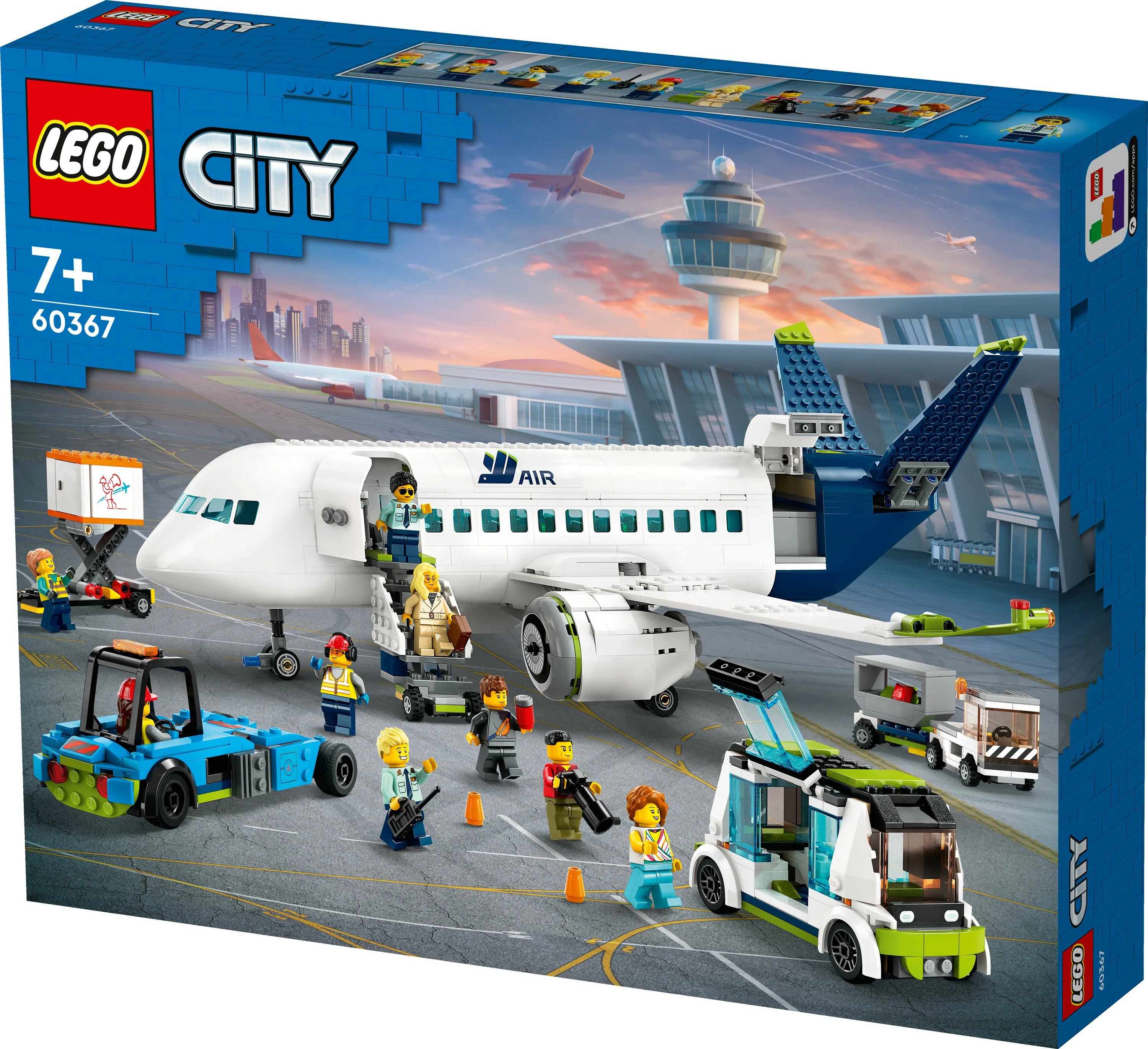 LEGO City Passenger Airplane 60367