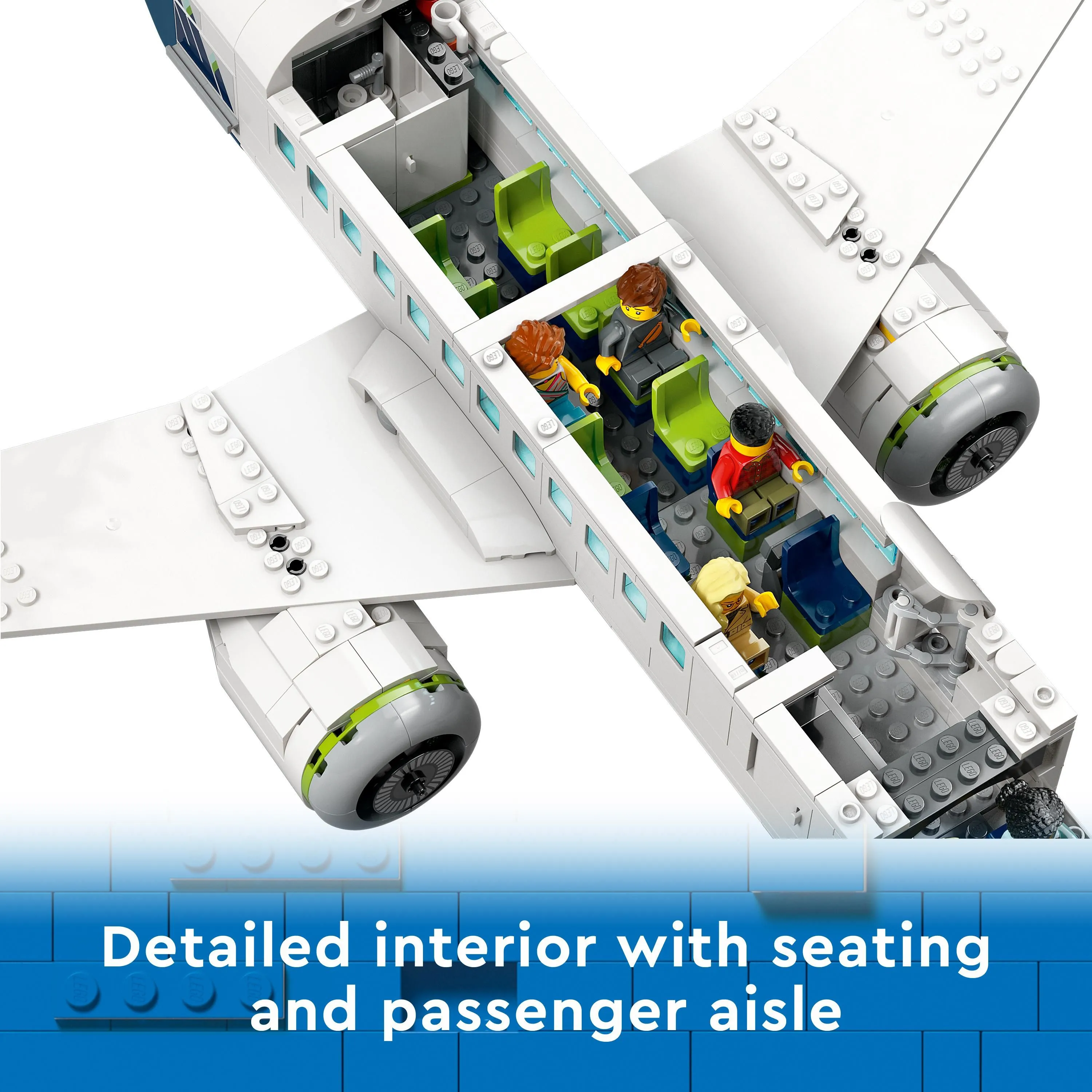 LEGO City Passenger Airplane 60367