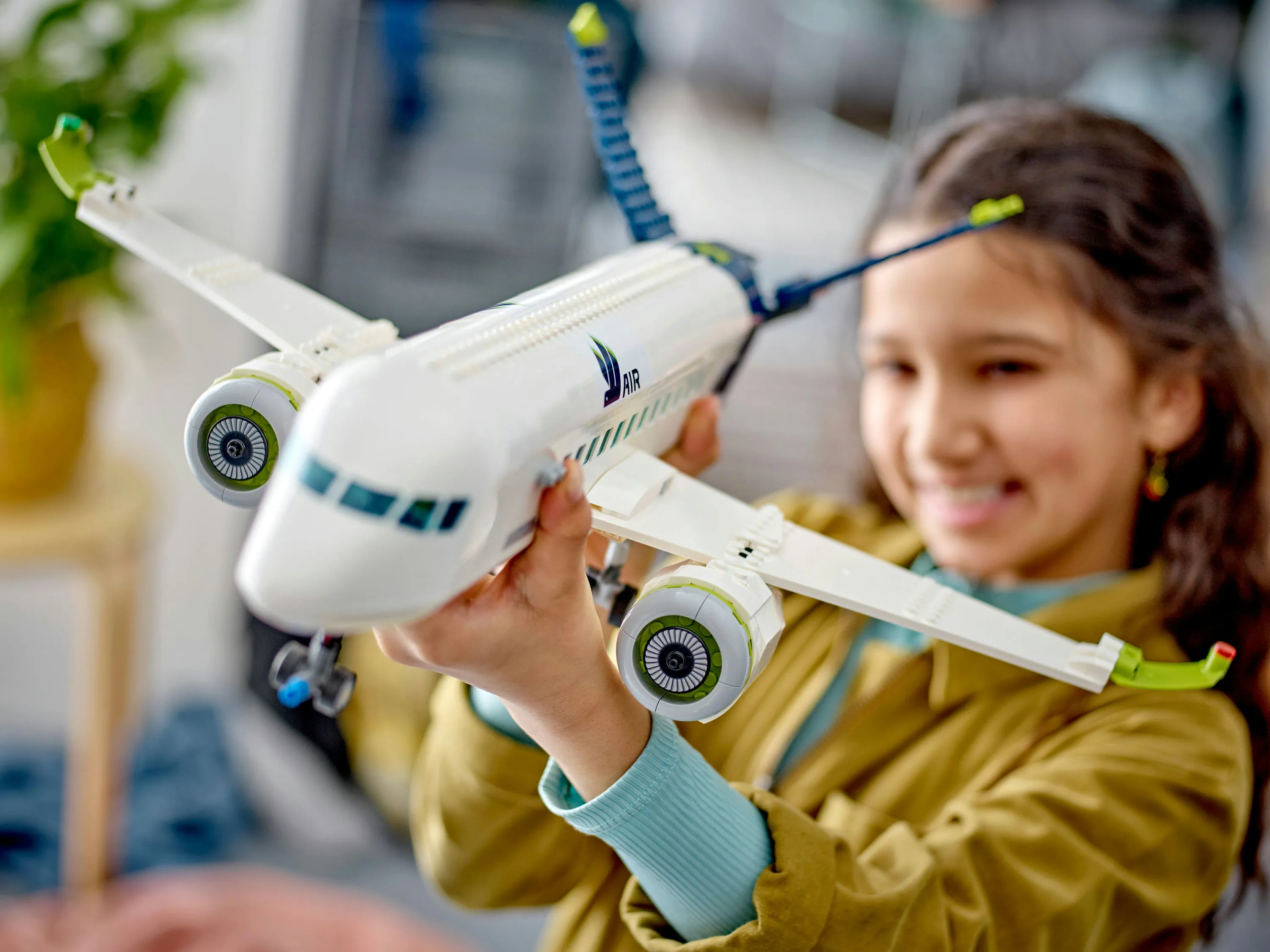 LEGO City Passenger Airplane 60367