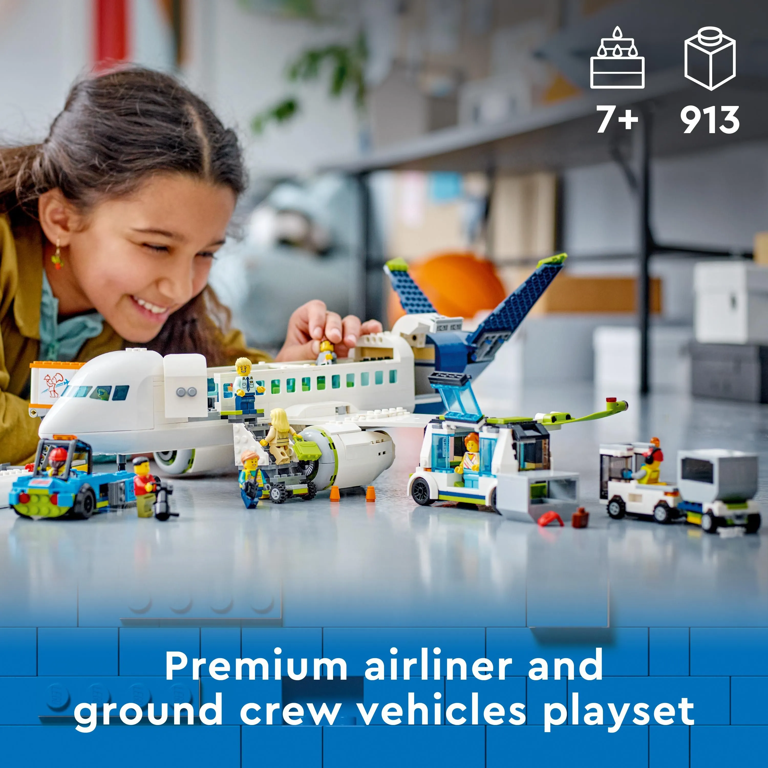 LEGO City Passenger Airplane 60367