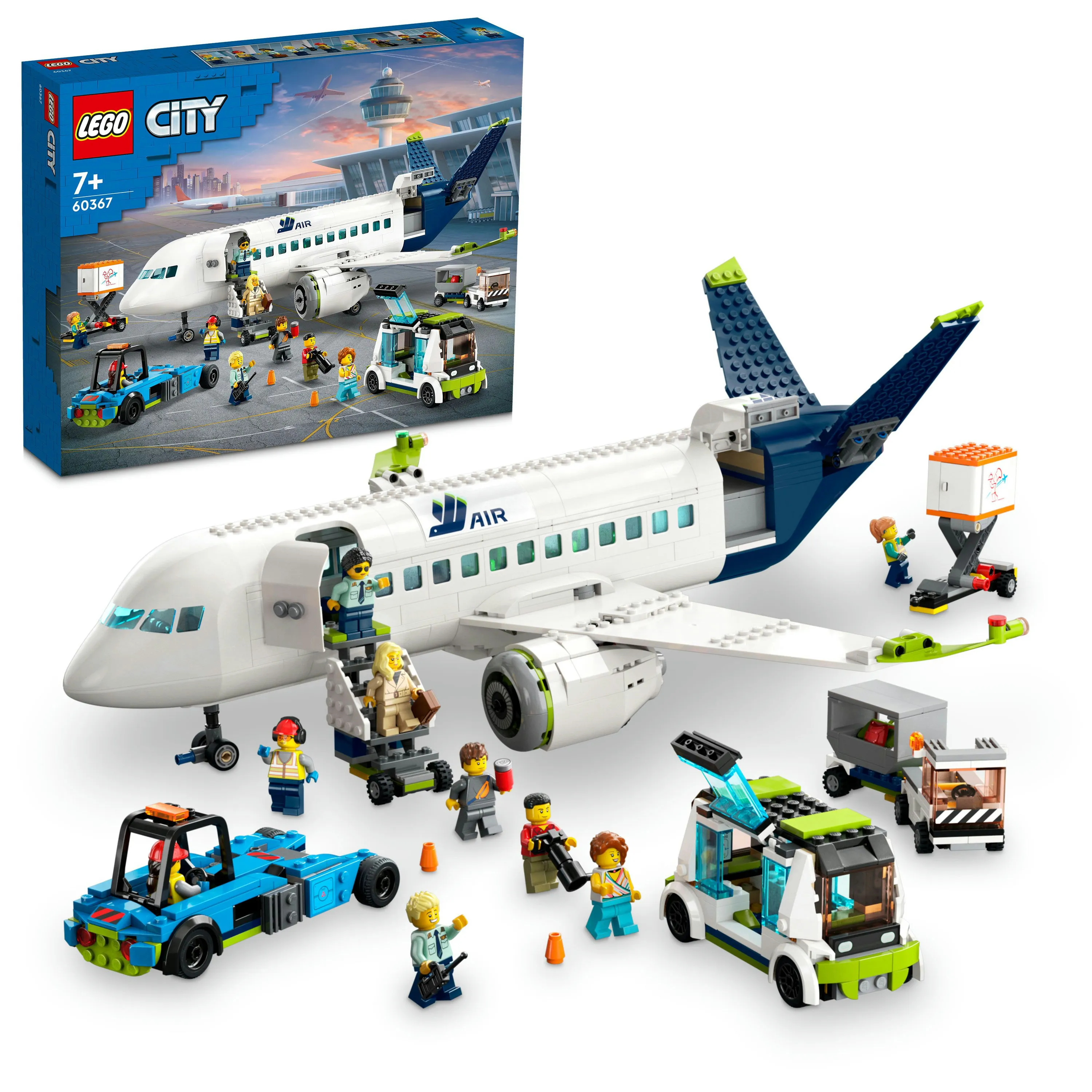 LEGO City Passenger Airplane 60367