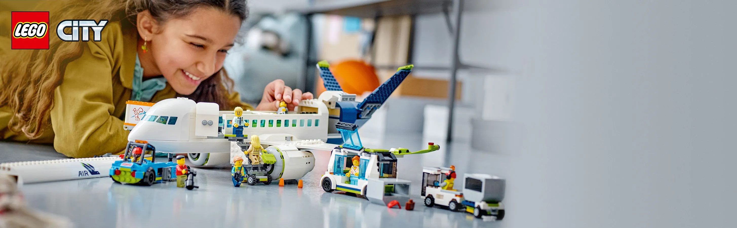 LEGO City Passenger Airplane 60367