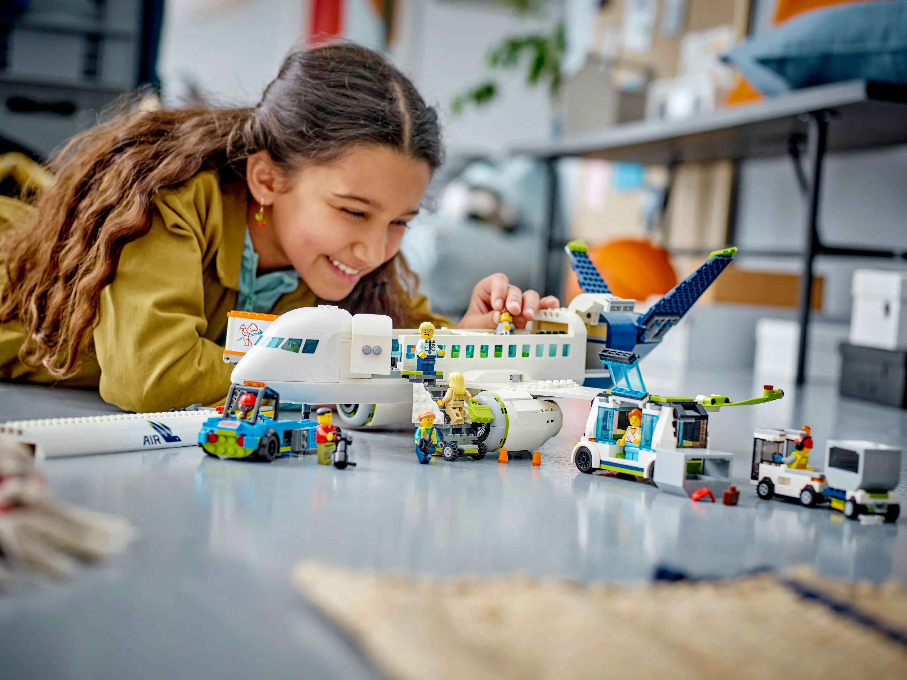 LEGO City Passenger Airplane 60367
