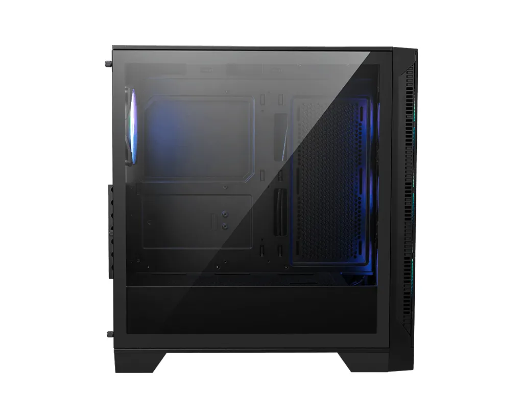 MSI MAG FORGE 320R AirFlow -miditornikotelo, musta