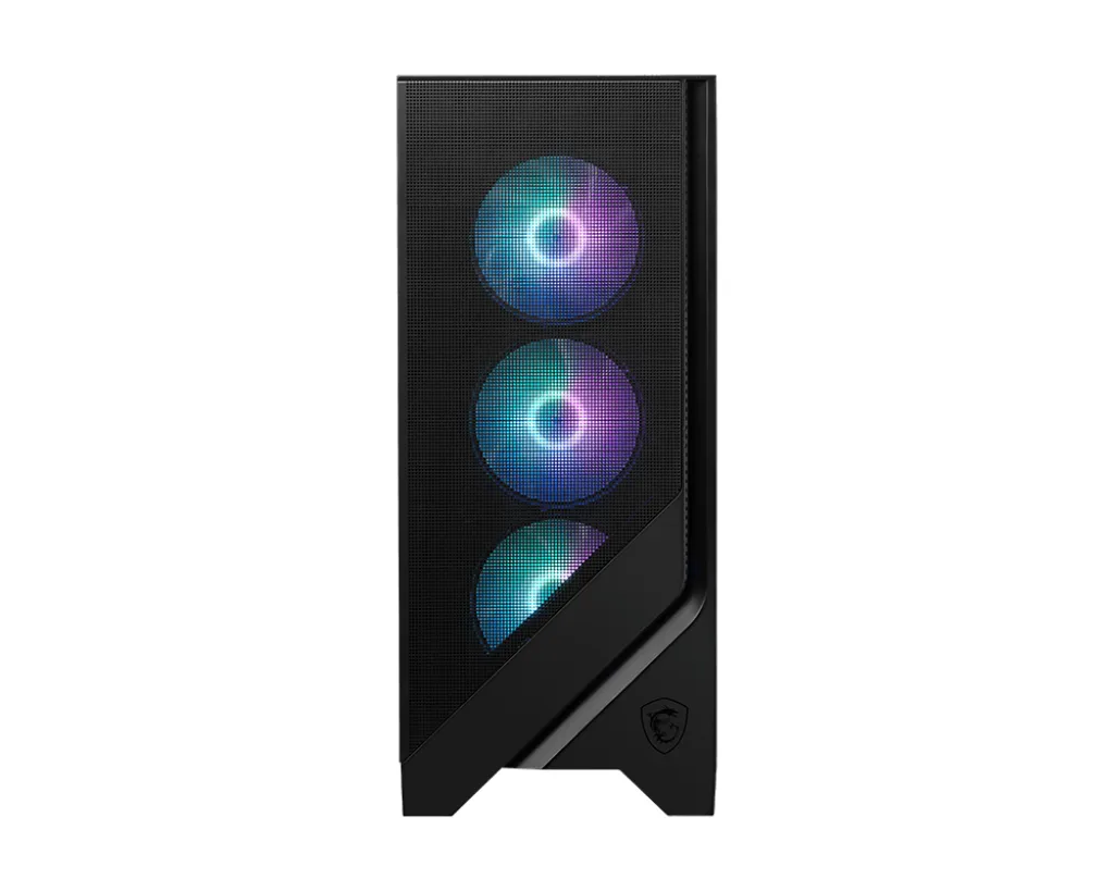 MSI MAG FORGE 320R AirFlow -miditornikotelo, musta