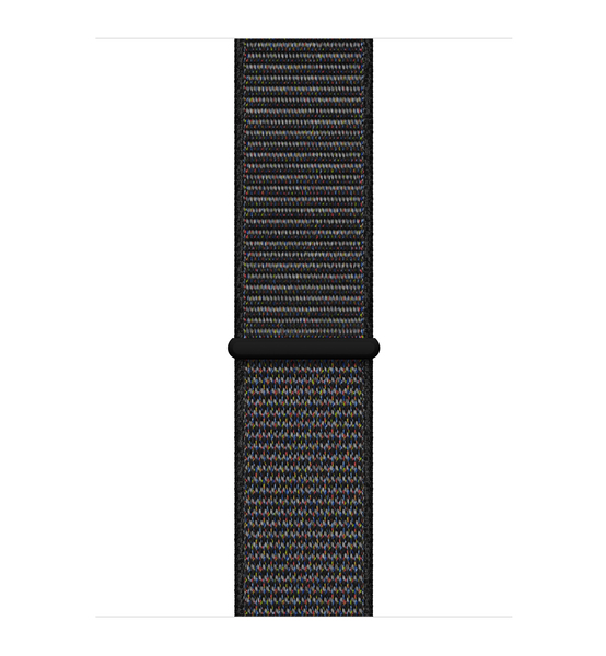 Apple Watch Series 4 GPS + Cellular 44mm, Space Grey Aluminum Case with Black Sport Loop