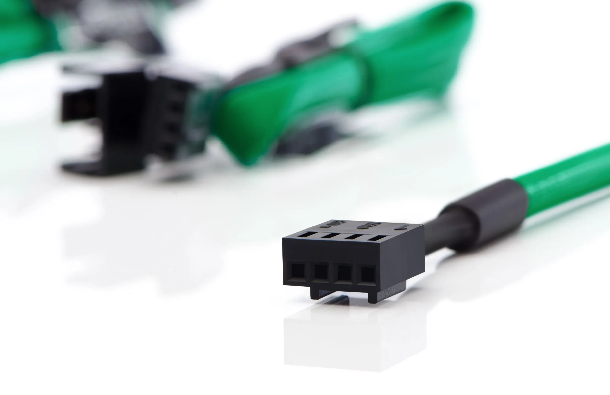 Noctua NA-SEC1 chromax.green - Extension cable set, green/black