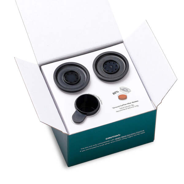 OutIn Nano Portable Espresso Machine - filter baskets kit (6g-8g)