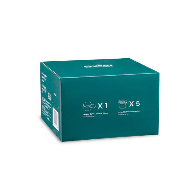 OutIn Nano Portable Espresso Machine - filter baskets kit (6g-8g)