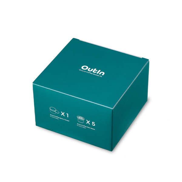 OutIn Nano Portable Espresso Machine - filter baskets kit (6g-8g)