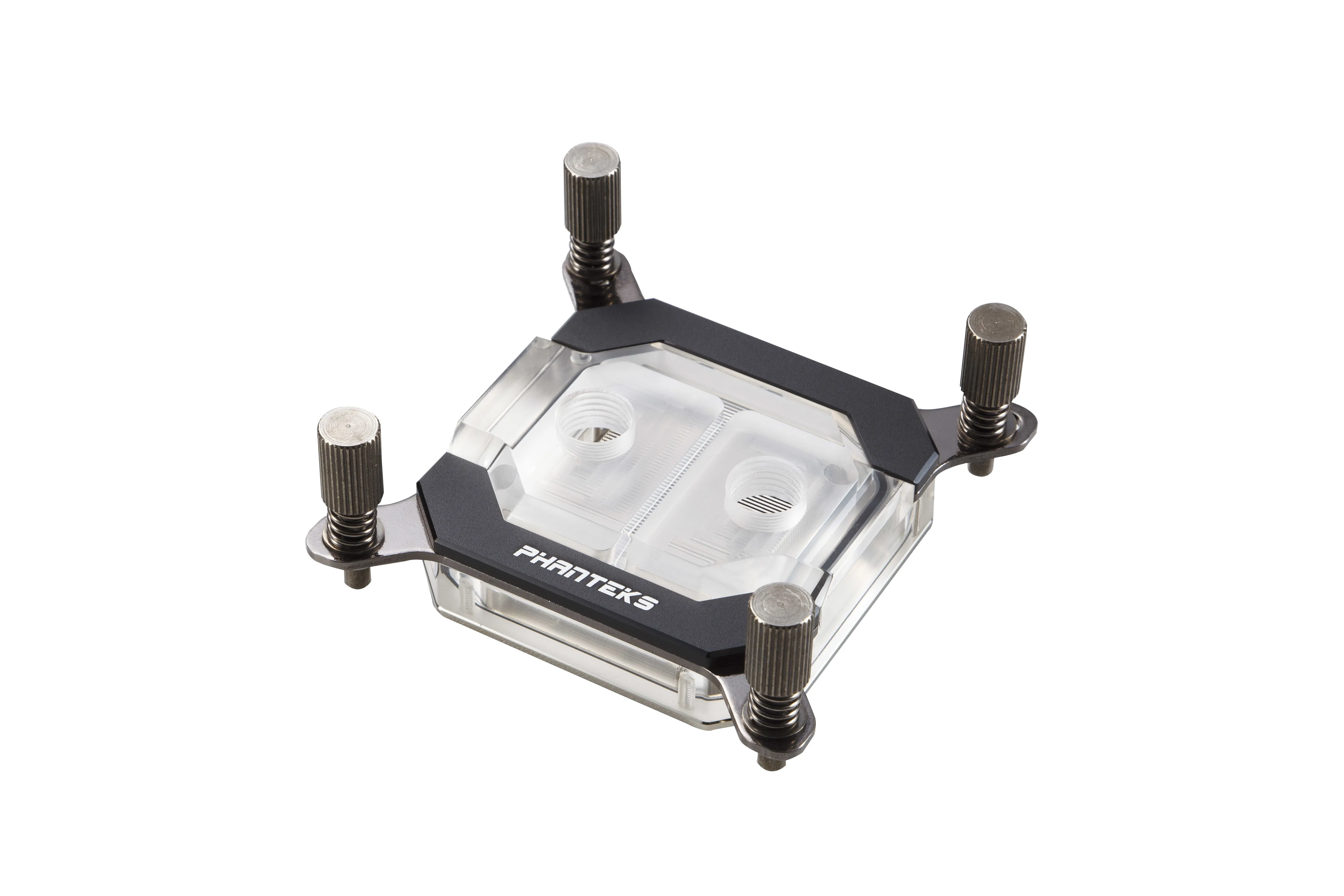 Phanteks C350I CPU Water Block. Acrylic Cover . RGB LED. Black