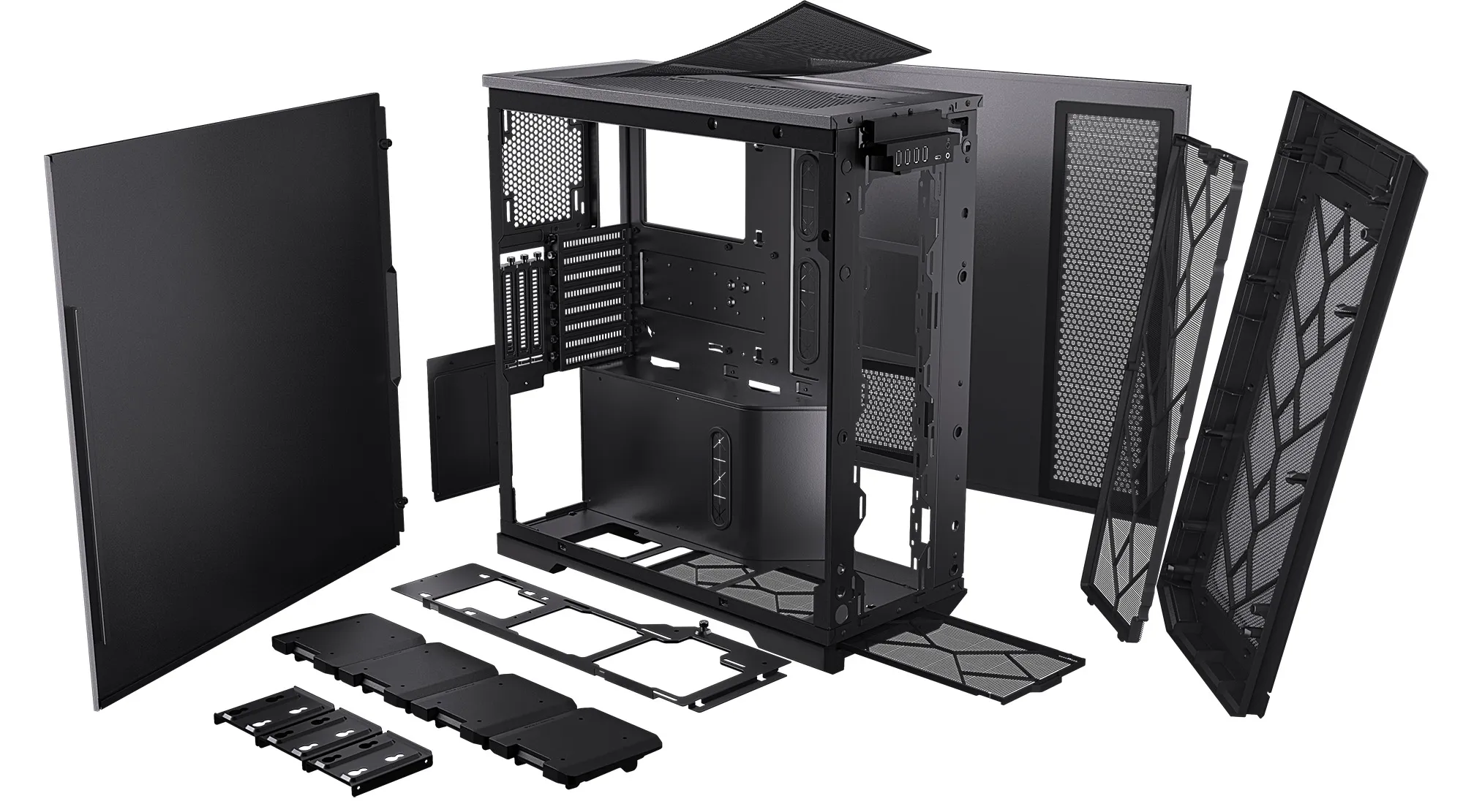 Phanteks Enthoo Pro 2 - Full Tower case, Black