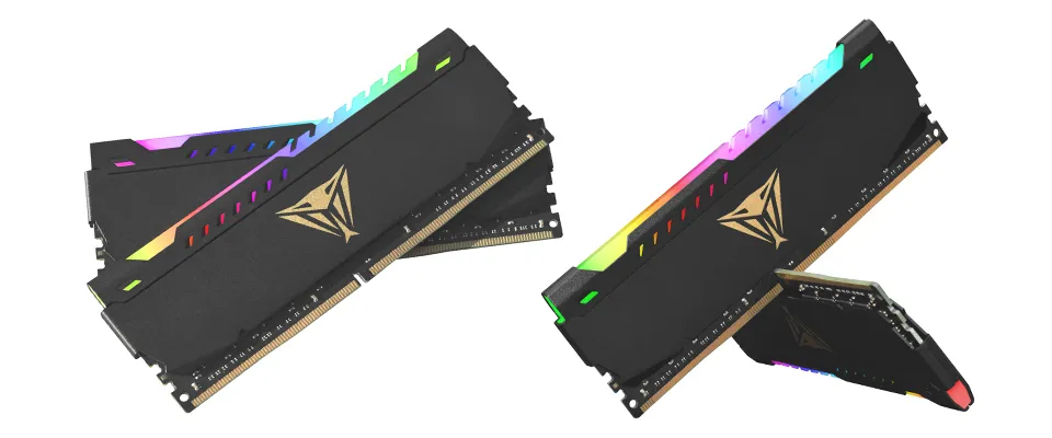 Patriot Viper Steel RGB 32GB (2 x 16GB) DDR4 3200 MHz, CL18 - memory