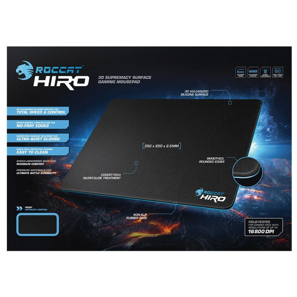 Roccat Hiro 3D Supremacy Surface Gaming | 350 mm x 250 mm x 2,5 mm