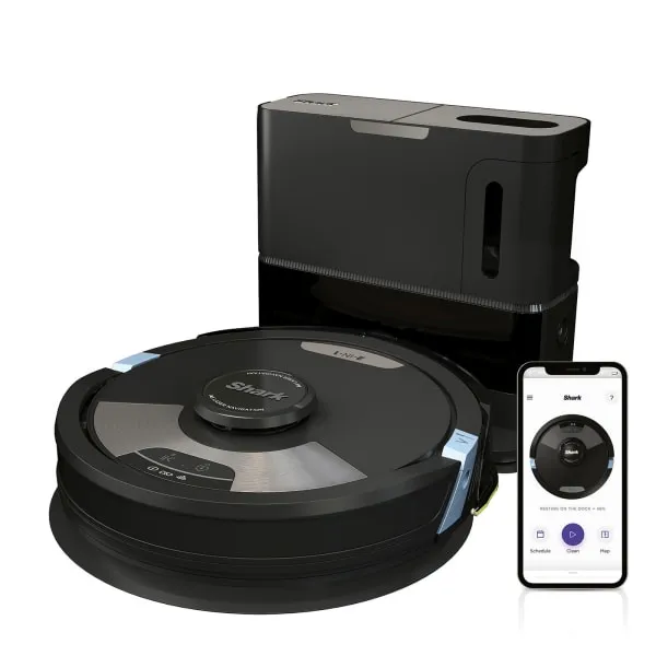Shark AI Ultra 2-in-1 Robot vacuum cleaner, Black