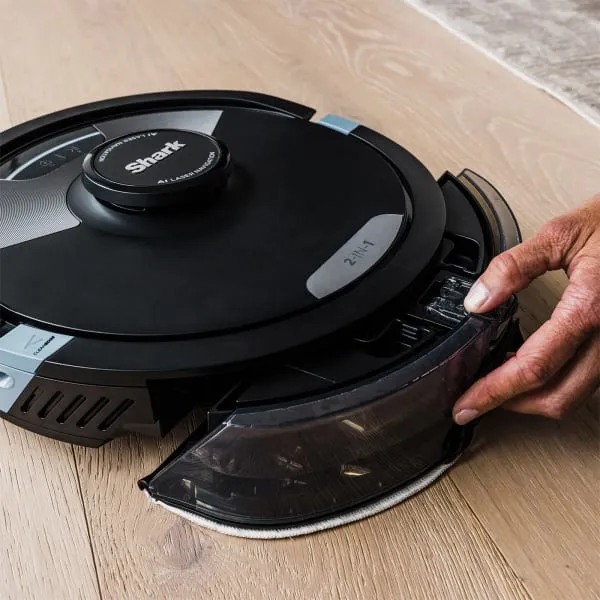 Shark AI Ultra 2-in-1 Robot vacuum cleaner, Black