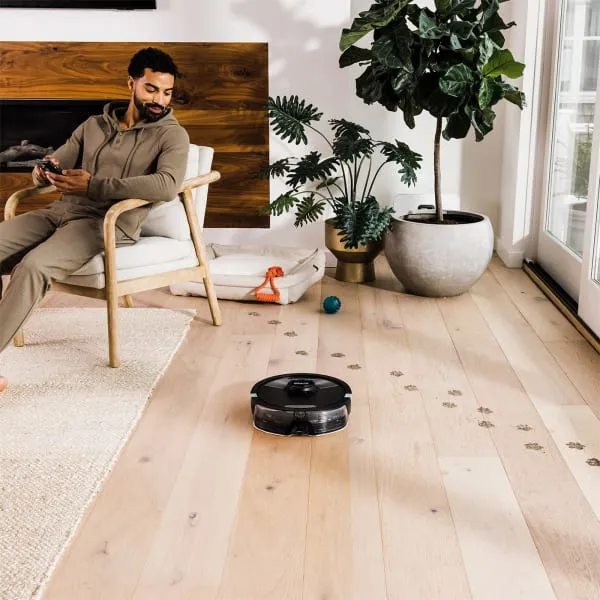 Shark AI Ultra 2-in-1 Robot vacuum cleaner, Black