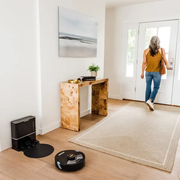 Shark AI Ultra 2-in-1 Robot vacuum cleaner, Black