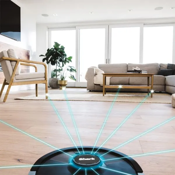 Shark AI Ultra 2-in-1 Robot vacuum cleaner, Black