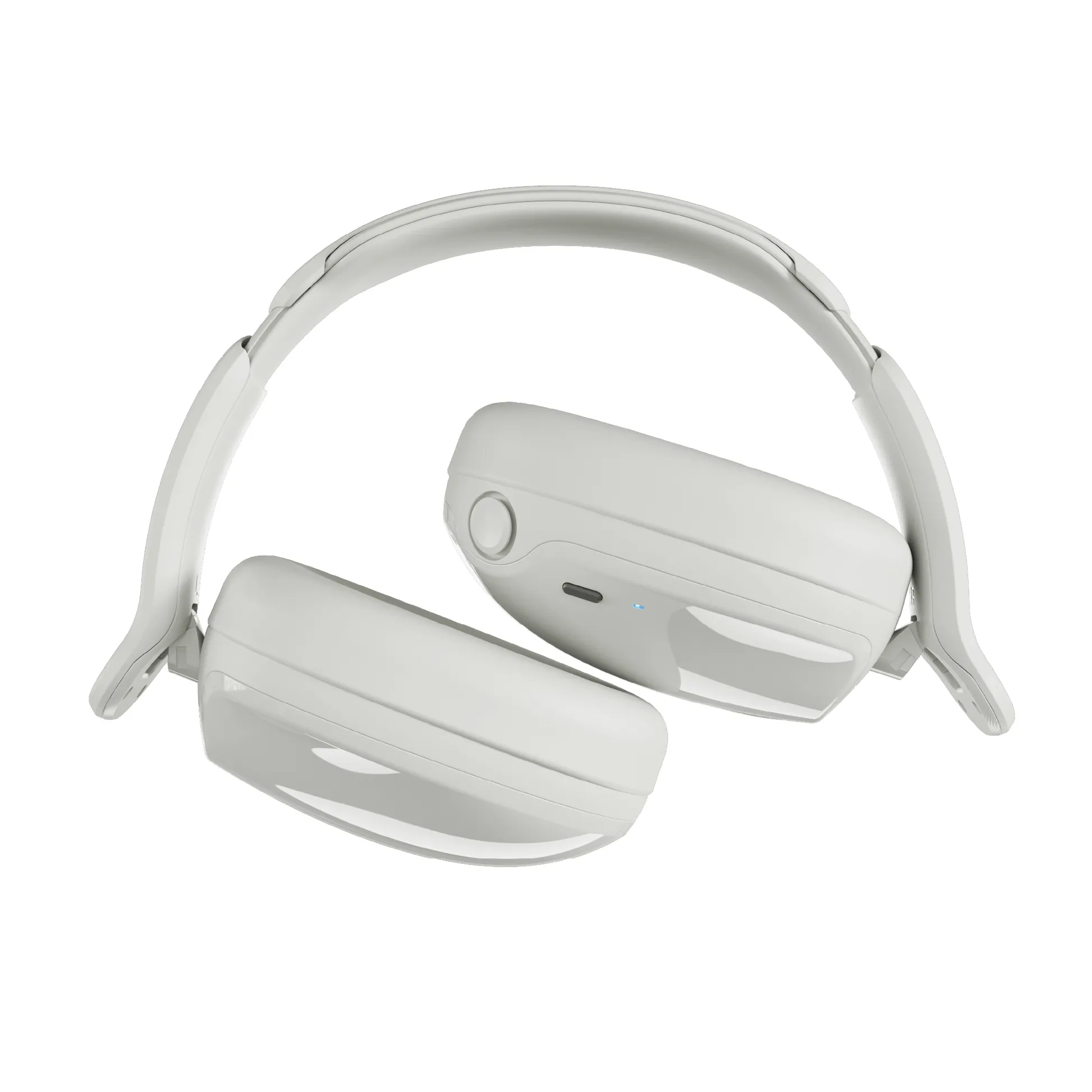 Skullcandy Hesh 540 ANC -langattomat kuulokkeet, bone white