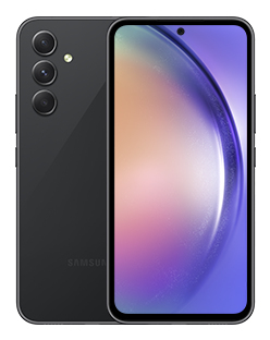 Samsung Galaxy A54 5G Enterprise Edition 128 Gt/8 Gt -Android-puhelin, Grafiitti