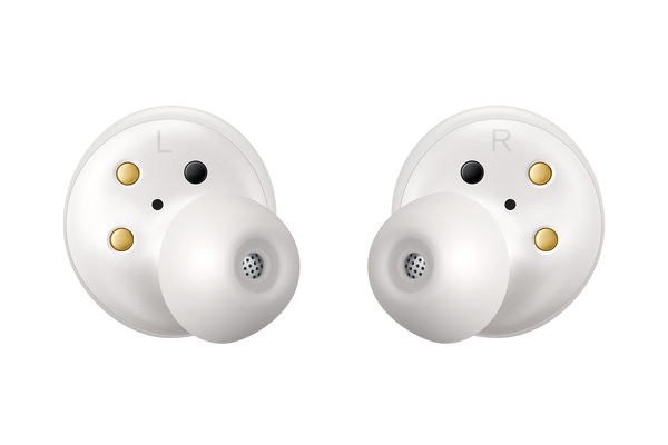 Samsung Galaxy Buds Wireless-h&ouml;rlurar &ndash; vit
