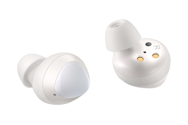 Samsung Galaxy Buds Wireless-h&ouml;rlurar &ndash; vit
