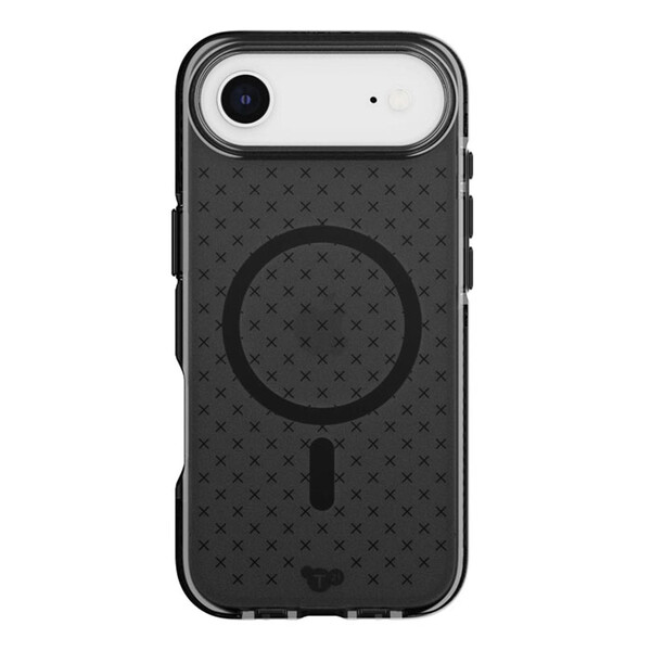 TECH21 EvoCheck MagSafe Case for iPhone Air, Smokey/Black TECH21 EvoCheck MagSafe Case for iPhone Air, Smokey/Black