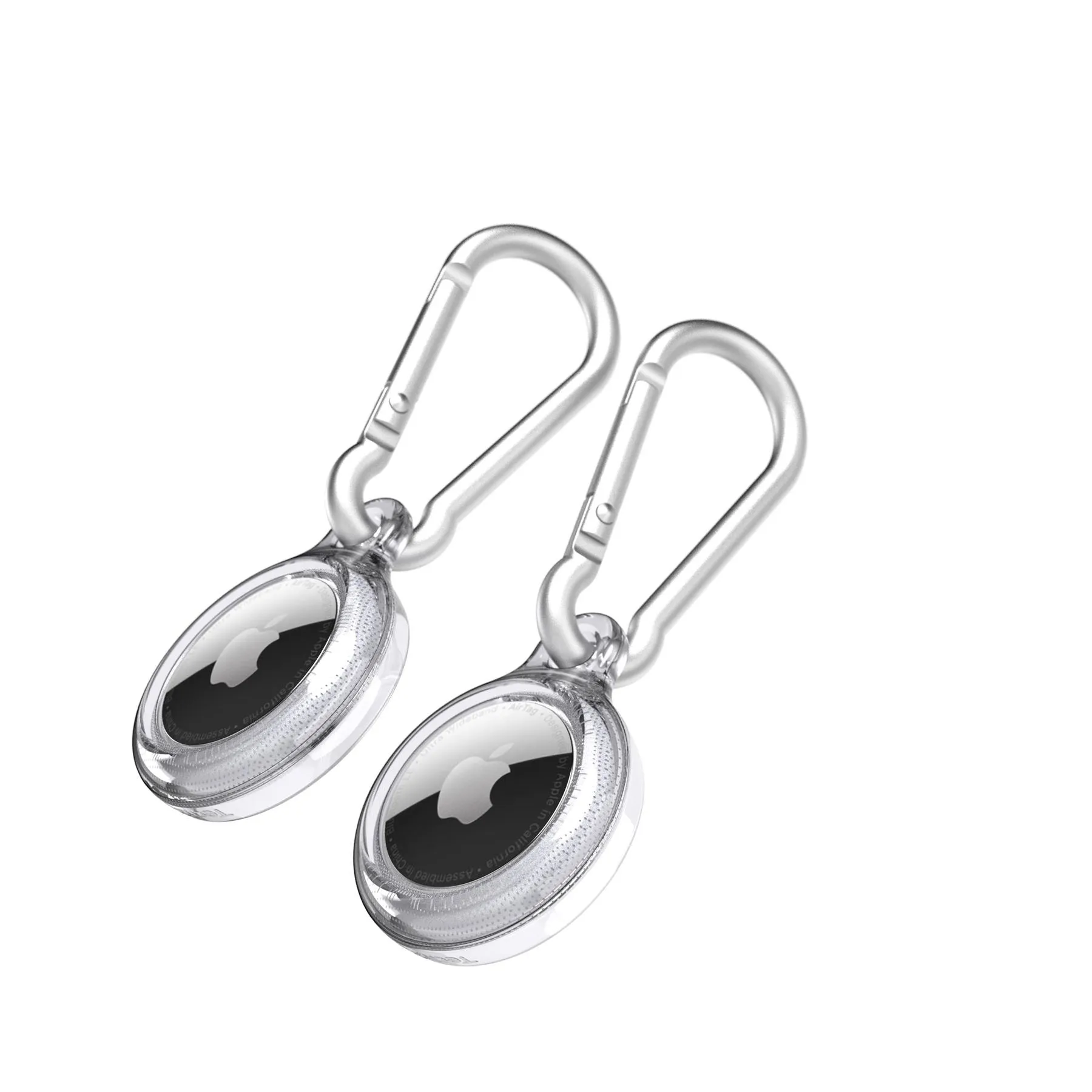 Tech21 EvoClear for AirTag 2 pack